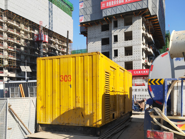 缙云发电机租赁