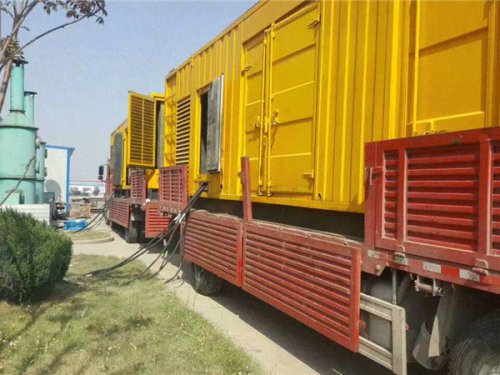 缙云出租柴油发电机