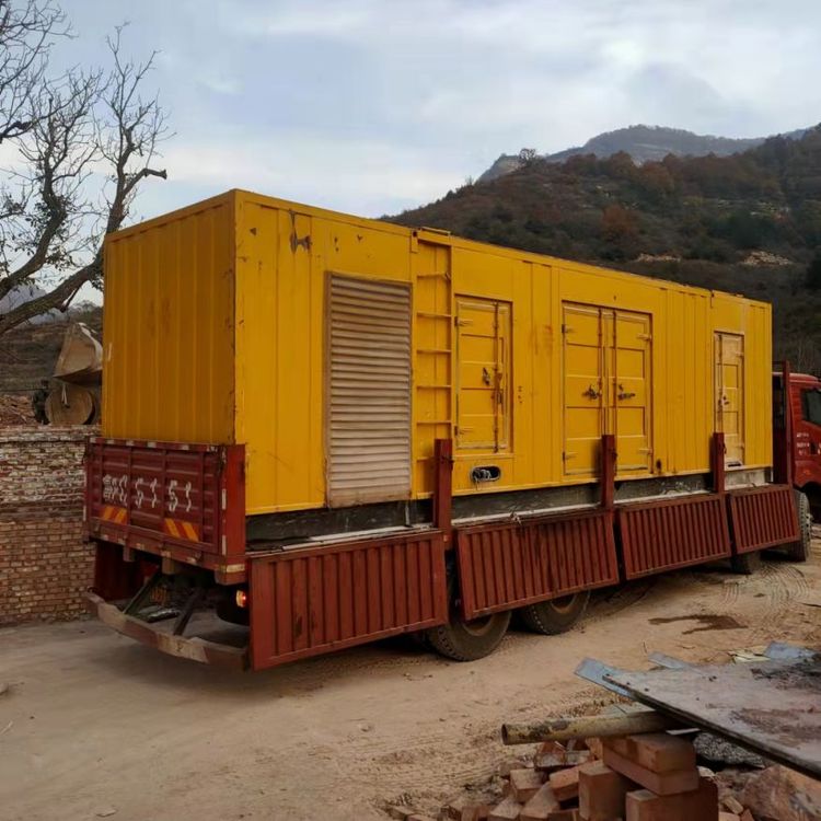 缙云出租柴油发电机